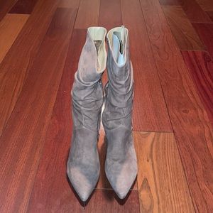 NM Neiman Marcus Nila Nude Bootie | Size 8.5
